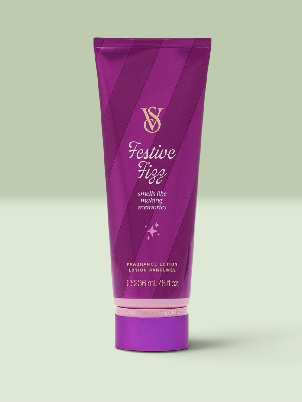 Victoria's Secret FESTIVE FIZZ Fragrance Lotion ~ 8 fl.oz.